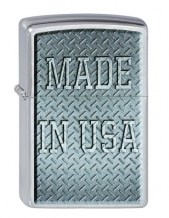 images/productimages/small/Zippo Made in USA Diamond Plate 2003090.jpg